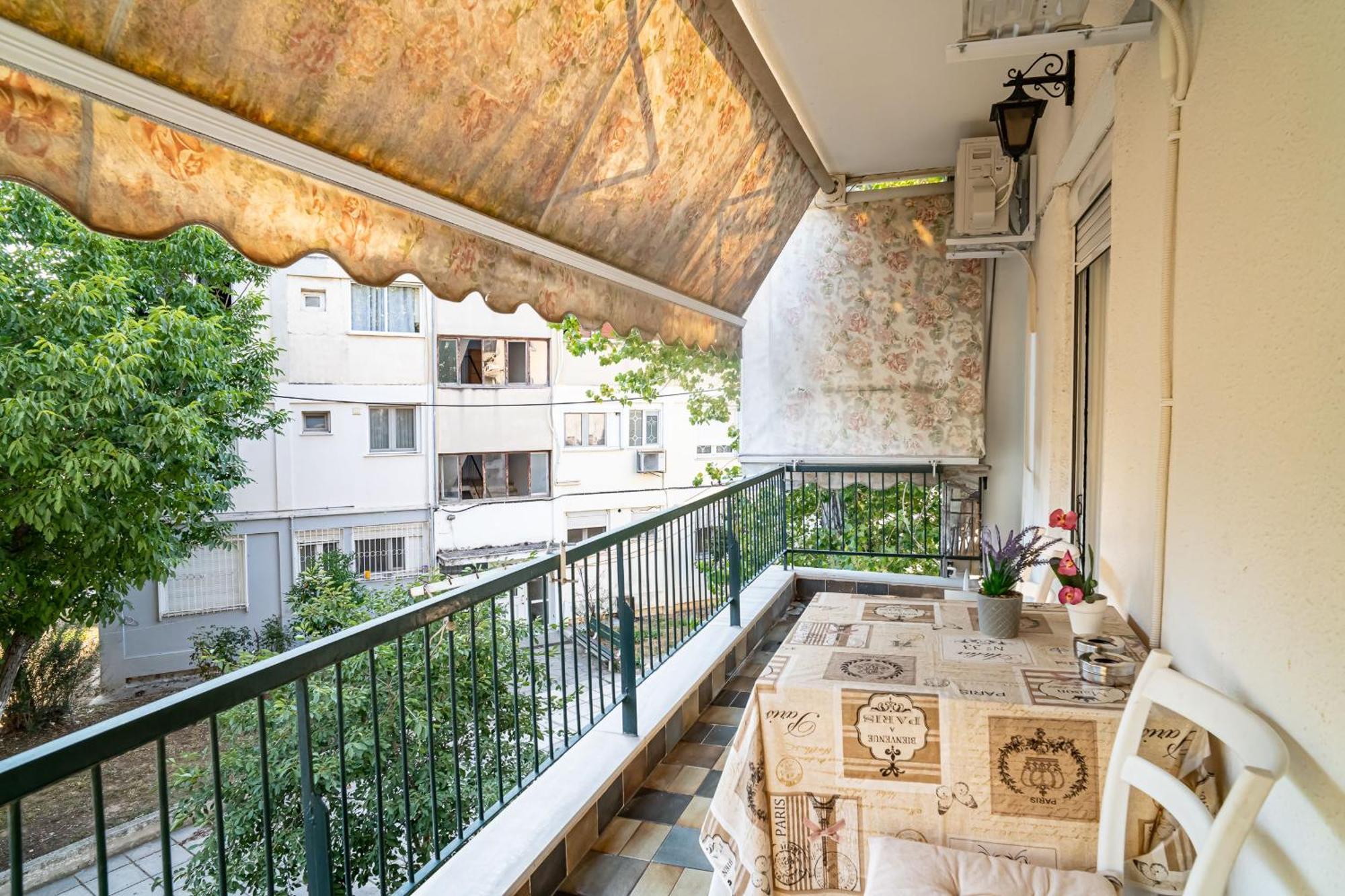 Feel Greek Hospitality #Θ006 Appartement Thessaloniki Buitenkant foto