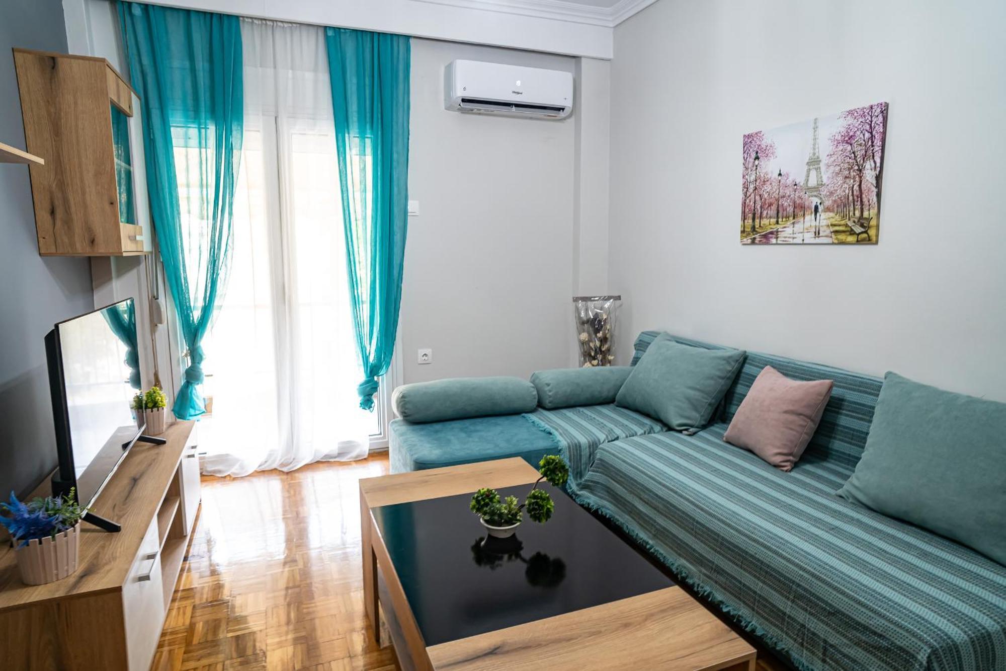 Feel Greek Hospitality #Θ006 Appartement Thessaloniki Buitenkant foto
