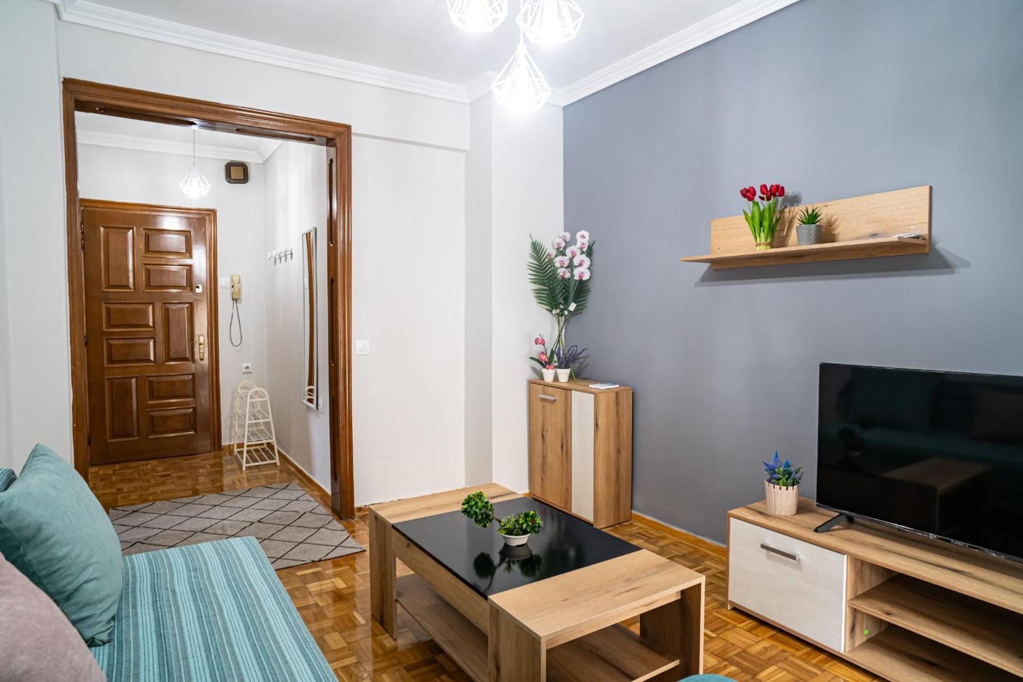 Feel Greek Hospitality #Θ006 Appartement Thessaloniki Buitenkant foto