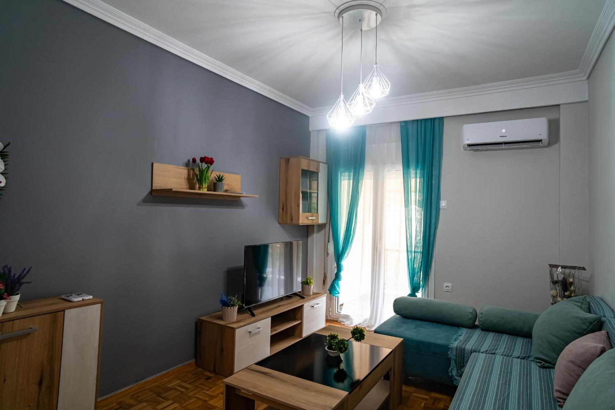 Feel Greek Hospitality #Θ006 Appartement Thessaloniki Buitenkant foto