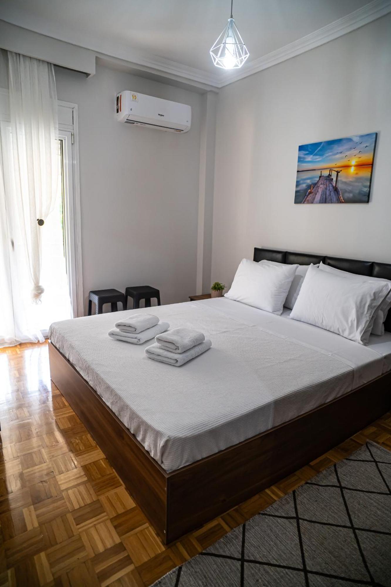 Feel Greek Hospitality #Θ006 Appartement Thessaloniki Buitenkant foto