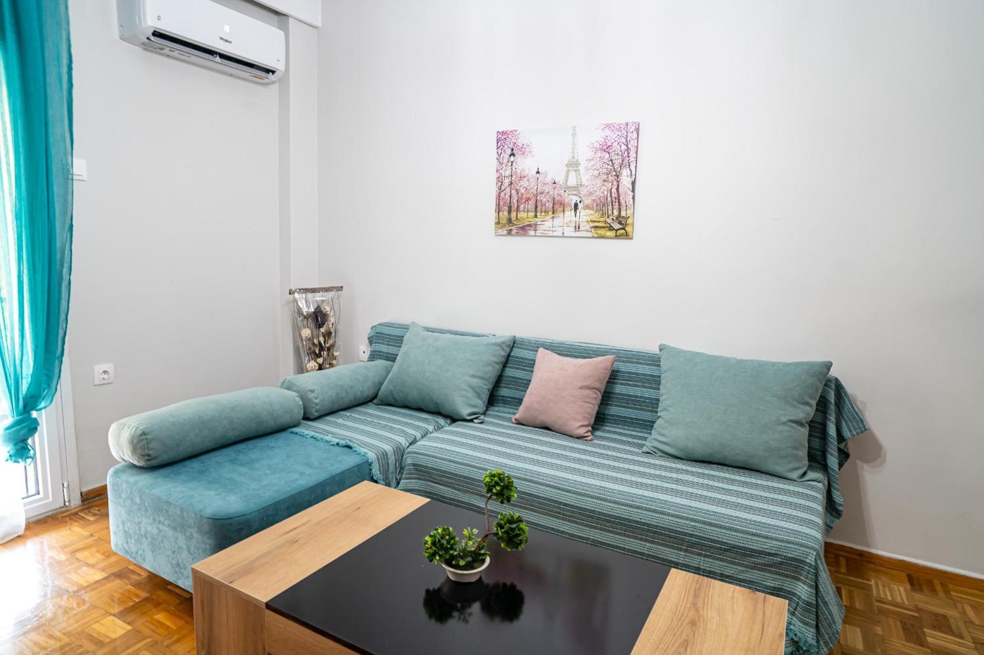 Feel Greek Hospitality #Θ006 Appartement Thessaloniki Buitenkant foto