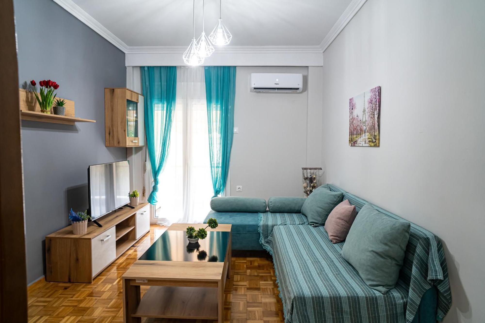 Feel Greek Hospitality #Θ006 Appartement Thessaloniki Buitenkant foto